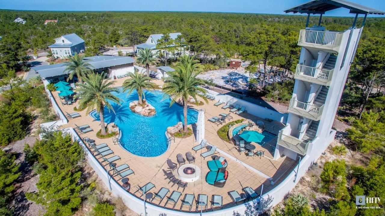 30A Highland Park - Shoreline Beach House By Panhandle Getaways Santa Rosa Beach Exterior photo