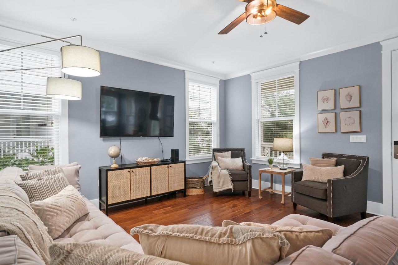 30A Highland Park - Shoreline Beach House By Panhandle Getaways Santa Rosa Beach Exterior photo